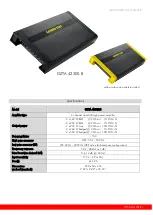 Preview for 3 page of Ground Zero GZTA 4230X-B Owner'S Manual