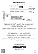 Ground Zero GZTB 20ACT Owner'S Manual preview