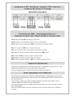 Предварительный просмотр 6 страницы Ground Zero GZUA 2.250SQ Owner'S Manual