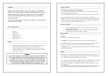 Preview for 7 page of Ground Zero GZUA 2125SQ Owner'S Manual