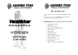 Ground Zero Hydrogen GZHA 2250XII Owner'S Manual preview