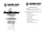 Preview for 17 page of Ground Zero Hydrogen GZHA 2250XII Owner'S Manual