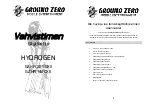 Preview for 32 page of Ground Zero Hydrogen GZHA 2250XII Owner'S Manual