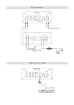 Preview for 4 page of Ground Zero HYDROGEN SERIES Owner'S Manual