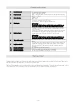 Preview for 4 page of Ground Zero Iridium GZIA 1.1000DX-II Owner'S Manual