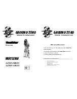 Preview for 1 page of Ground Zero NUCLEAR GZNA 2800X Owner'S Manual