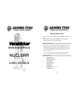 Ground Zero NUCLEARGZNA 1.2500DXII Owner'S Manual preview