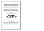 Preview for 6 page of Ground Zero PLUTONIUM GZPA 1.4000D Owner'S Manual