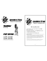 Ground Zero PLUTONIUM GZPA 1.6000D Owner'S Manual preview