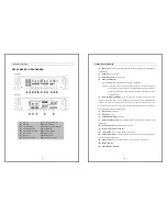 Preview for 9 page of Ground Zero PLUTONIUM GZPA 1.6000D Owner'S Manual