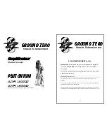 Preview for 13 page of Ground Zero PLUTONIUM GZPA 1.6000D Owner'S Manual