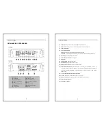 Preview for 15 page of Ground Zero PLUTONIUM GZPA 1.6000D Owner'S Manual