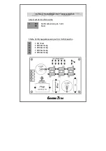 Preview for 7 page of Ground Zero Plutonium GZPC 165SX Manual