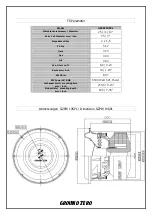 Preview for 2 page of Ground Zero PLUTONIUM GZPW 10SPL Series Owner'S Manual