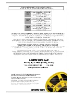 Preview for 4 page of Ground Zero PLUTONIUM GZPW 12SPL Owner'S Manual