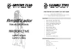 Preview for 17 page of Ground Zero Radioactive 2.360G Owner'S Manual