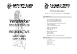 Preview for 25 page of Ground Zero Radioactive 2.360G Owner'S Manual