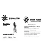 Ground Zero RadioActive GZRA 1.1000D D-Class Owner'S Manual preview