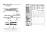 Preview for 49 page of Ground Zero RADIOACTIVE GZRA 1.600D Owner'S Manual