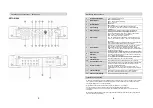 Preview for 3 page of Ground Zero TITANIUM GZTA 5120X Owner'S Manual