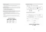 Preview for 4 page of Ground Zero TITANIUM GZTA 5120X Owner'S Manual