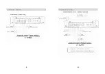 Preview for 5 page of Ground Zero TITANIUM GZTA 5120X Owner'S Manual