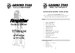 Preview for 9 page of Ground Zero TITANIUM GZTA 5120X Owner'S Manual