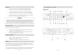 Preview for 10 page of Ground Zero TITANIUM GZTA 5120X Owner'S Manual