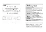 Preview for 11 page of Ground Zero TITANIUM GZTA 5120X Owner'S Manual