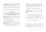 Preview for 34 page of Ground Zero TITANIUM GZTA 5120X Owner'S Manual