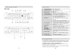 Preview for 35 page of Ground Zero TITANIUM GZTA 5120X Owner'S Manual