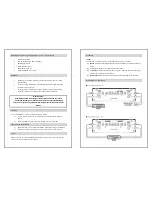 Предварительный просмотр 23 страницы Ground Zero Uranium -DX GZUA 2250DX Owner'S Manual