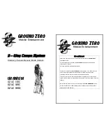 Ground Zero Uranium GZUC 130C Owner'S Manual preview