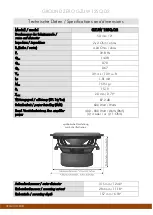 Preview for 4 page of Ground Zero URANIUM Seres Owner'S Manual