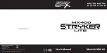 GroundEFX MX400 Stryker Lite User Manual preview