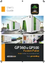 Groundhog Fusion Pulse GP360 User Manual preview