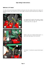 Preview for 9 page of Groundsman TC4GCO Operator'S Manual