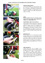 Предварительный просмотр 9 страницы Groundsman TMC2 Operator'S Manual