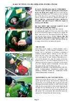 Предварительный просмотр 10 страницы Groundsman TMC2 Operator'S Manual