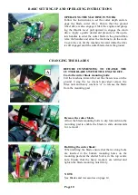 Предварительный просмотр 11 страницы Groundsman TMC2 Operator'S Manual