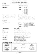 Preview for 6 page of Groundsman TMC46 Operator'S Manual