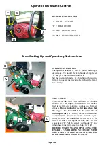 Preview for 11 page of Groundsman TMC46 Operator'S Manual