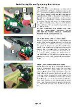 Preview for 13 page of Groundsman TMC46 Operator'S Manual