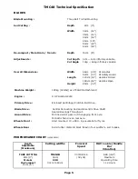 Preview for 6 page of Groundsman TMC48 Operator'S Manual