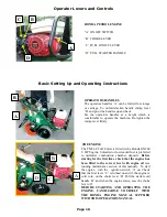 Preview for 11 page of Groundsman TMC48 Operator'S Manual