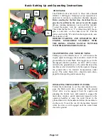 Preview for 13 page of Groundsman TMC48 Operator'S Manual