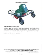 Preview for 20 page of Groundsman TMC48 Operator'S Manual