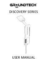 GROUNDTECH DISCOVERY Series User Manual preview