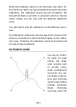 Preview for 26 page of GROUNDTECH DISCOVERY Series User Manual