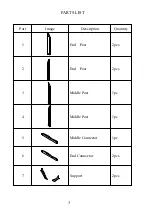 Preview for 3 page of GroundWork 71x 31 Wooden Planter with Liner 1212784 Assembly Instruction Manual